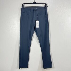 Western Rise Evolution Pant Mens 28x30 Blue Stretch Travel Performance Pants NEW